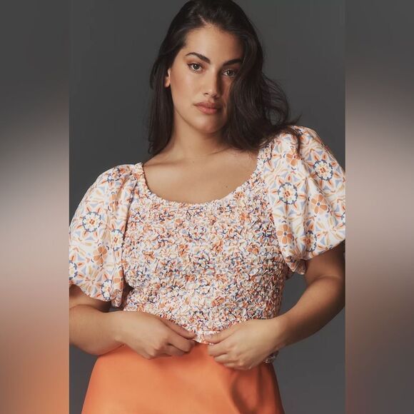 NEW Anthologie DOLAN Off-The-Shoulder Textured Top - Picture 9 of 15